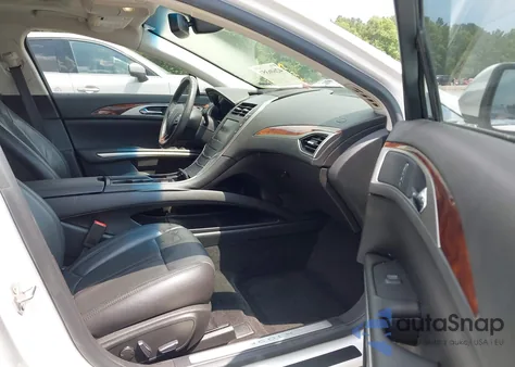 2014 Lincoln Mkz Hybrid from USA, damaged, VIN 3LN6L2LU2ER825732